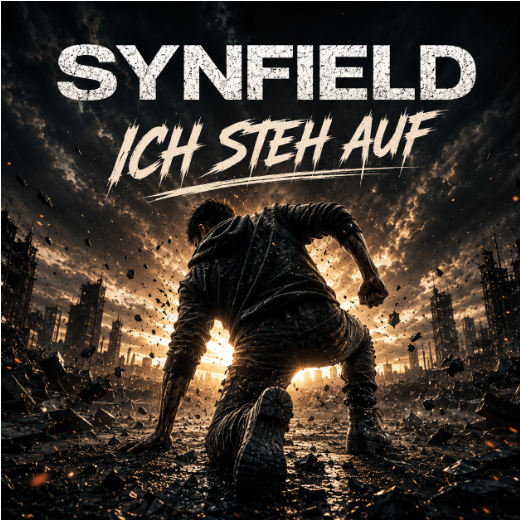 Ich steh auf cover