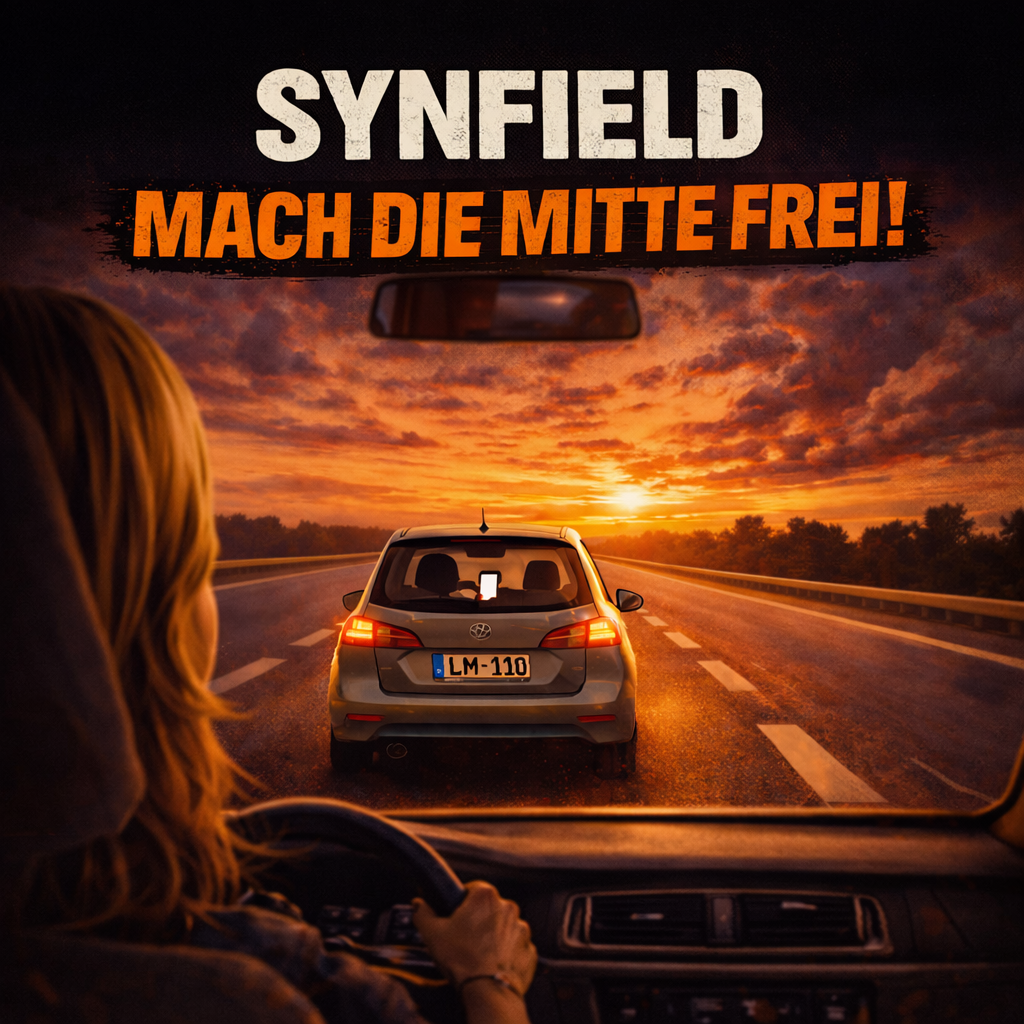 Mach die Mitte frei cover